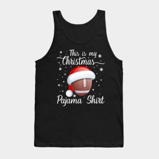 this is my christmas pajama rugby Tank Top